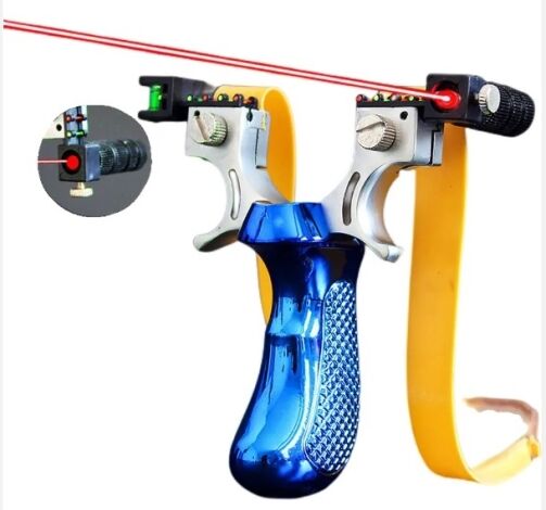 Fronde à laser vision nocturne et instrument de niveau+ caoutchouc de rechange 2 millimètres épaisseur – Image 1