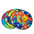 Jeu de fléchettes pour Enfants - Sûr - 37 cm - Multicolore - Tissu doux - 4 balles collantes - 2 fléchettes – Image 4