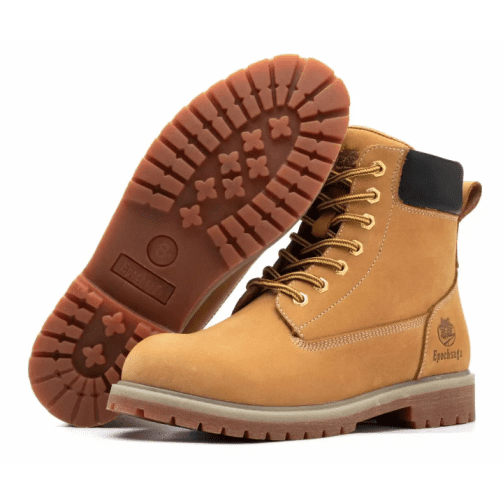 Chaussure Bottes en cuir de protection industrielle haute qualité – Image 1