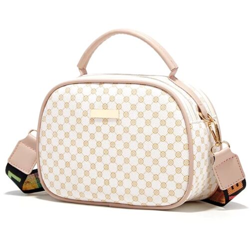 Sacs à Bandoulière Love De Mode Elégant Pour Femme - Blanc – Image 1