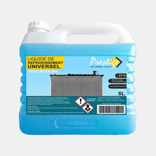 Liquide de refroidissement 5 litres - PRESTIGE – Image 1