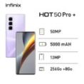 Infinix HOT 50 Pro+ - 256Go + 8Go - 50 MP - 5000 MAh – Image 3