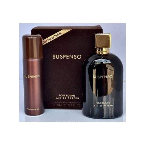 SUSPENSO Eau De Parfum +  Déo Pour Homme – Image 1