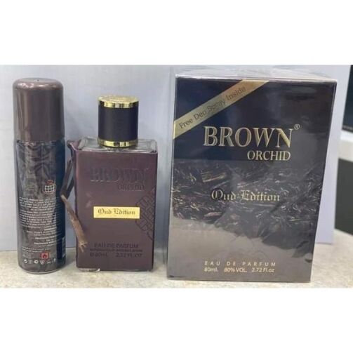 Brown Orchid Oud Edition Eau De Parfum 80 Ml Pour Homme – Image 1