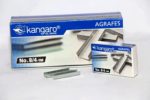 Agrafes KANGARO 8/4 - Paquet de 10 boîtes