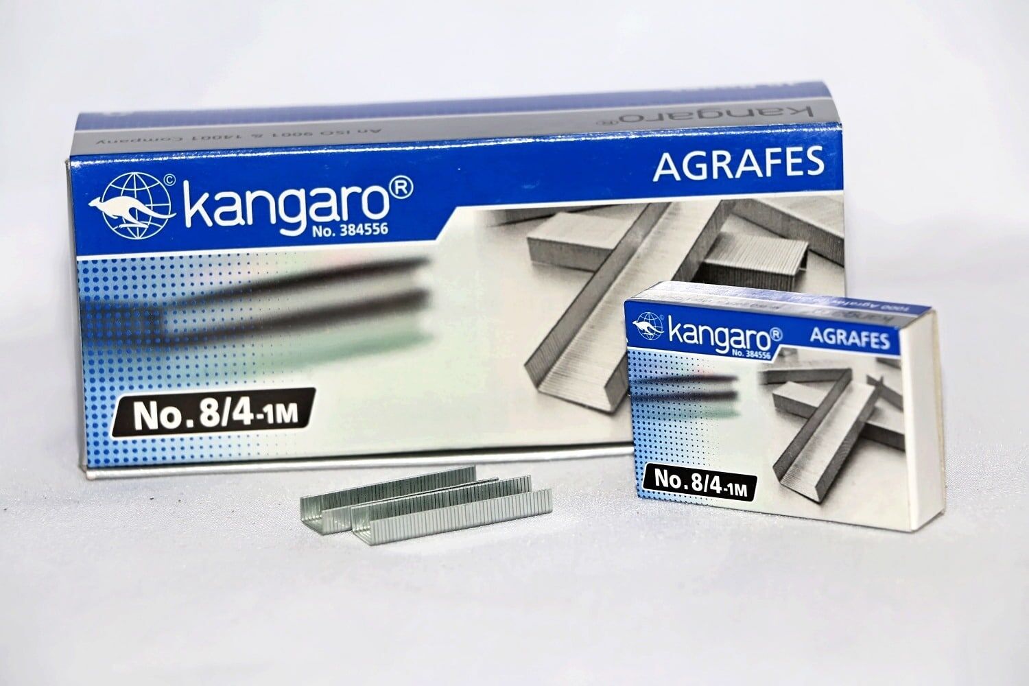 Agrafes KANGARO 8/4 - Paquet de 10 boîtes – Image 1