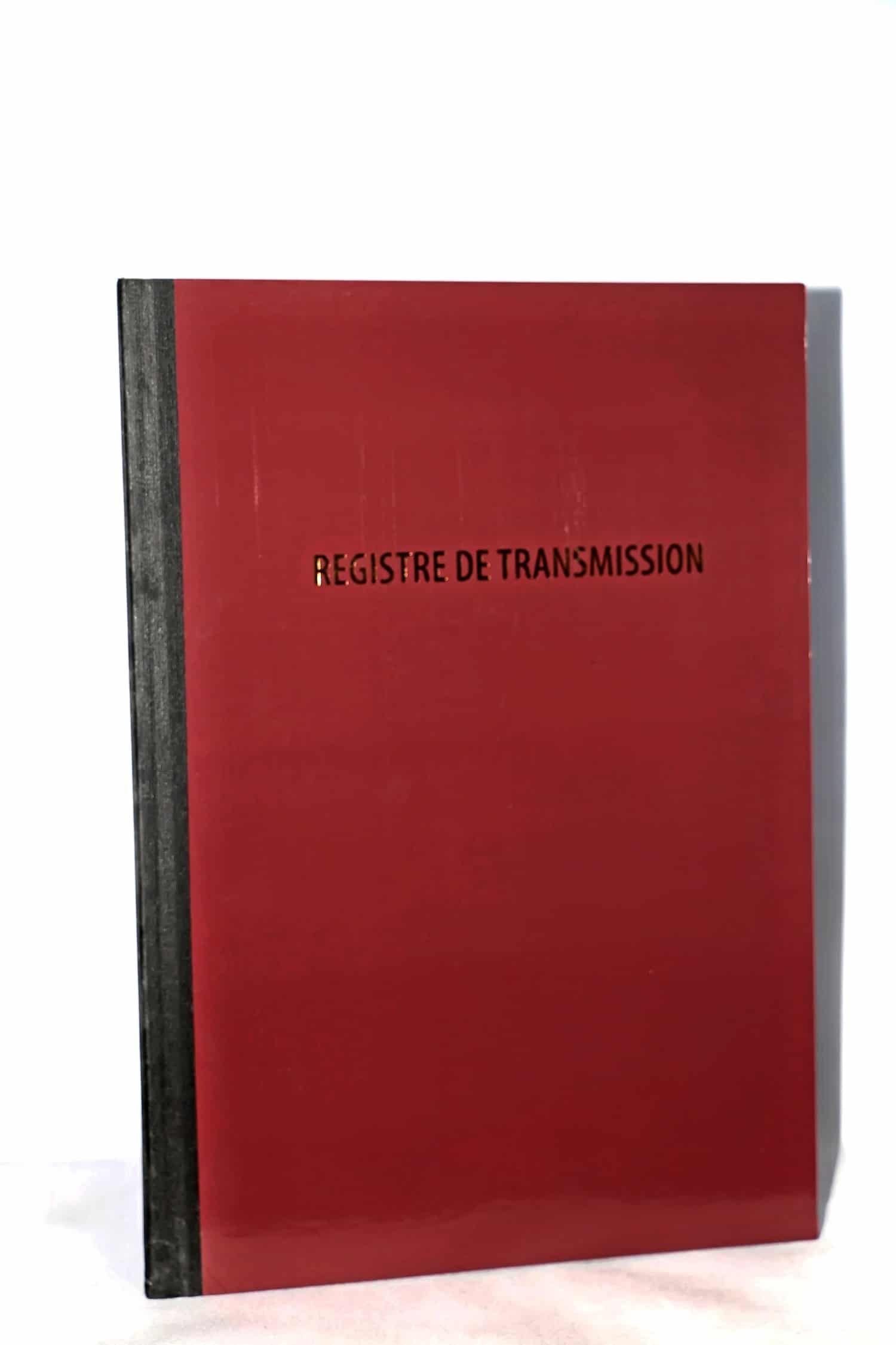 Registre de Transmission – Image 1