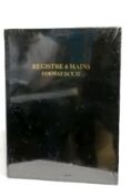 Registre Quadrillé 6 mains Format 24 x 32