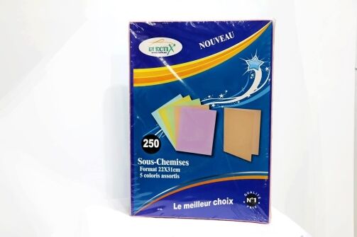 Sous Chemises BUROTIX 22*31 cm - Paquet de 250 – Image 1