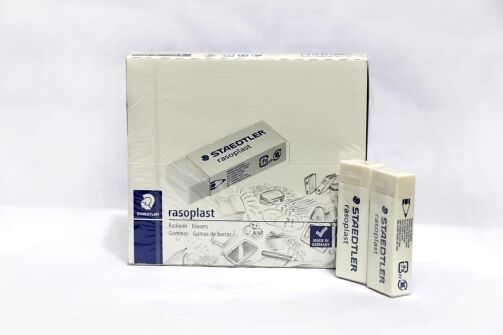 Gomme STAEDTLER Rasoplast - Paquet de 20 – Image 1