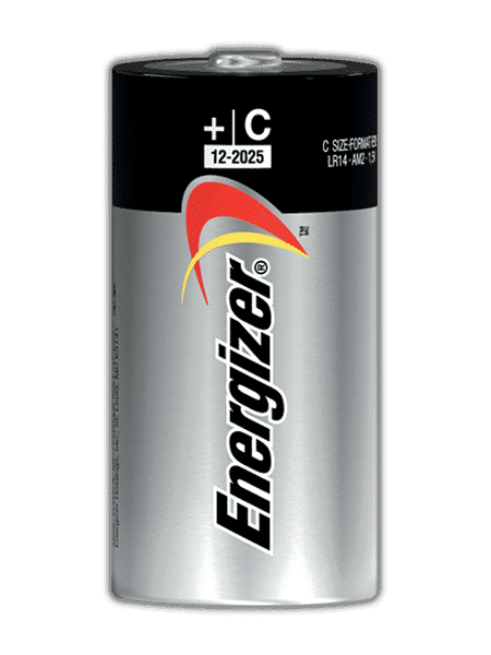 Piles ENERGIZER MAX – C 2 PACKS – Image 1