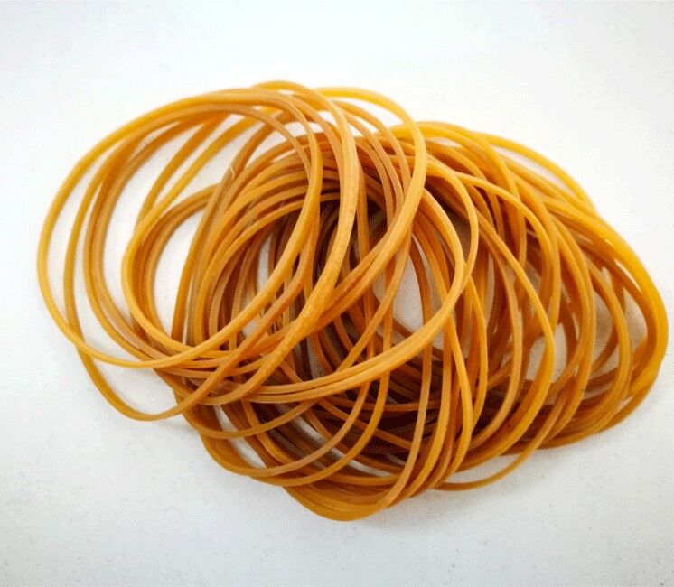 Bracelets caoutchouc Elastiques de Burotix - Sacs de 100g – Image 1