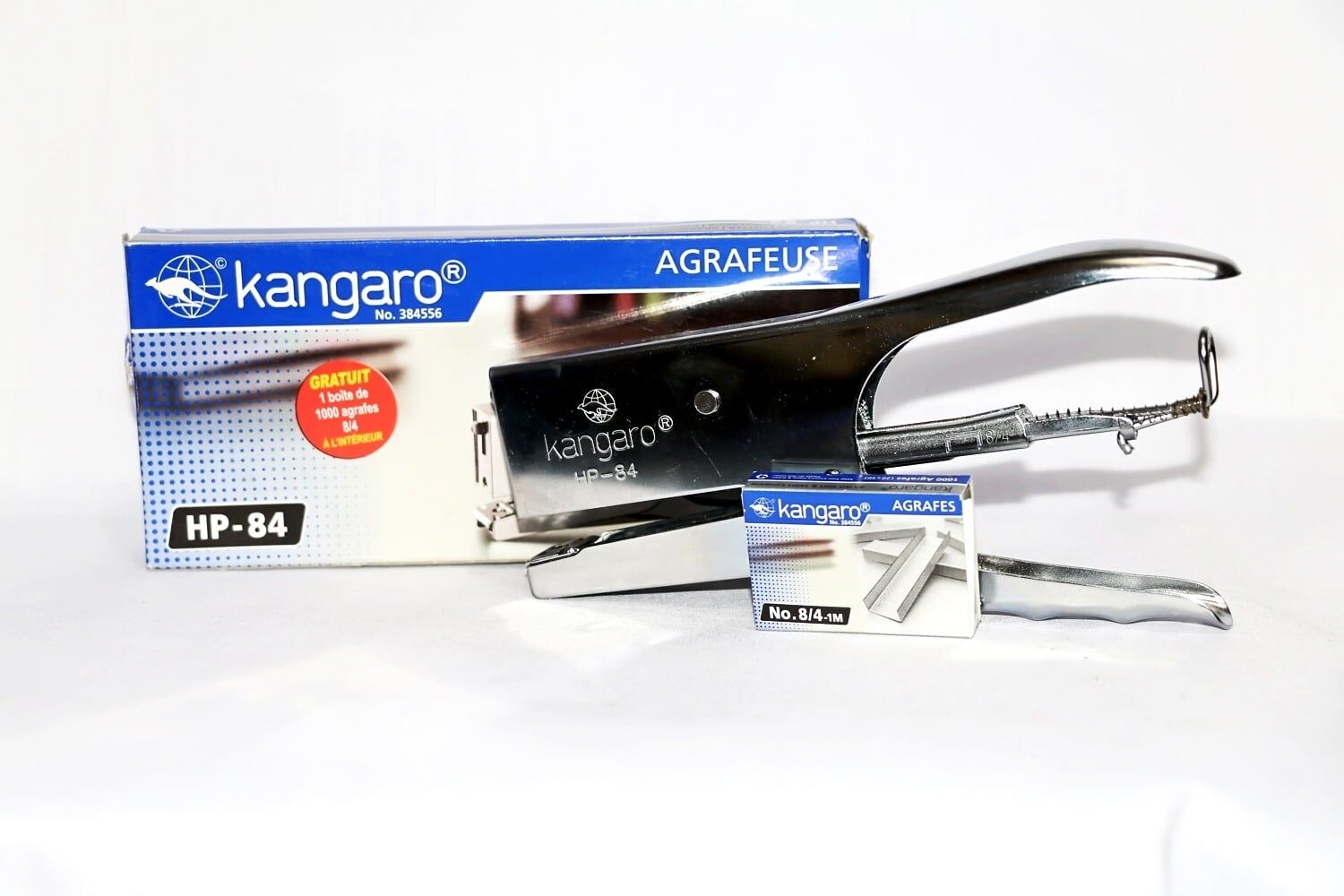 Agrafeuse Kangaro HP-84 + Agrafe – Image 1