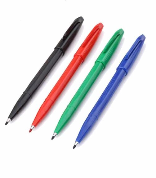 Stylo feutre Pentel Sign Pen - Paquet de 12 – Image 1