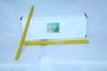 50 Baguettes De Reliure Plastique Jaune - 10mm - BUROTIX – Image 2