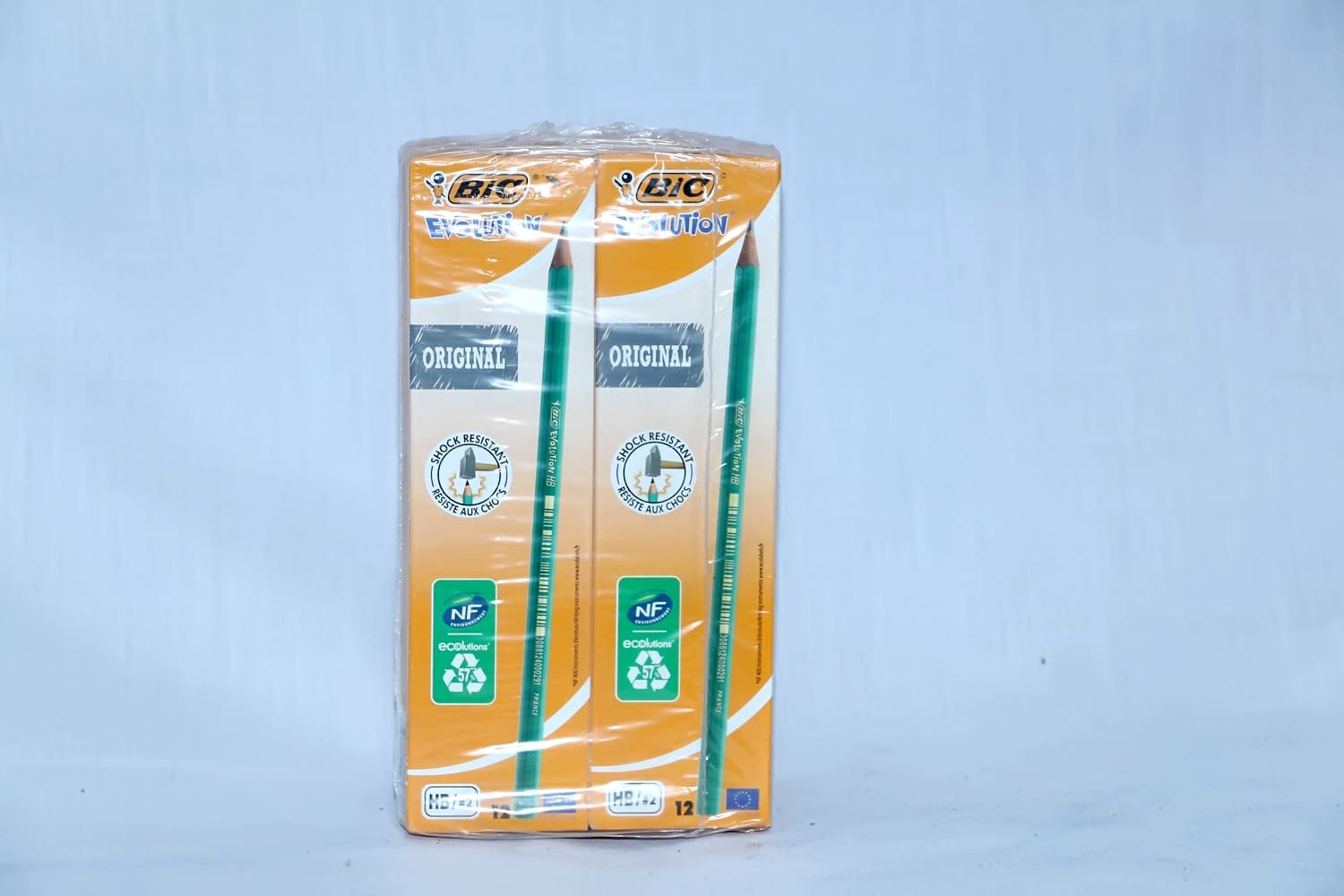 Crayon à papier BIC HB N°2 - Boîte de 72 – Image 1