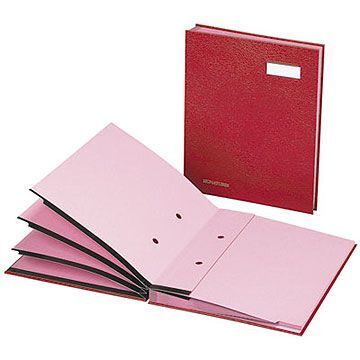 Parapheur 36 Compartiments - Couleur Rouge - TRIO – Image 1