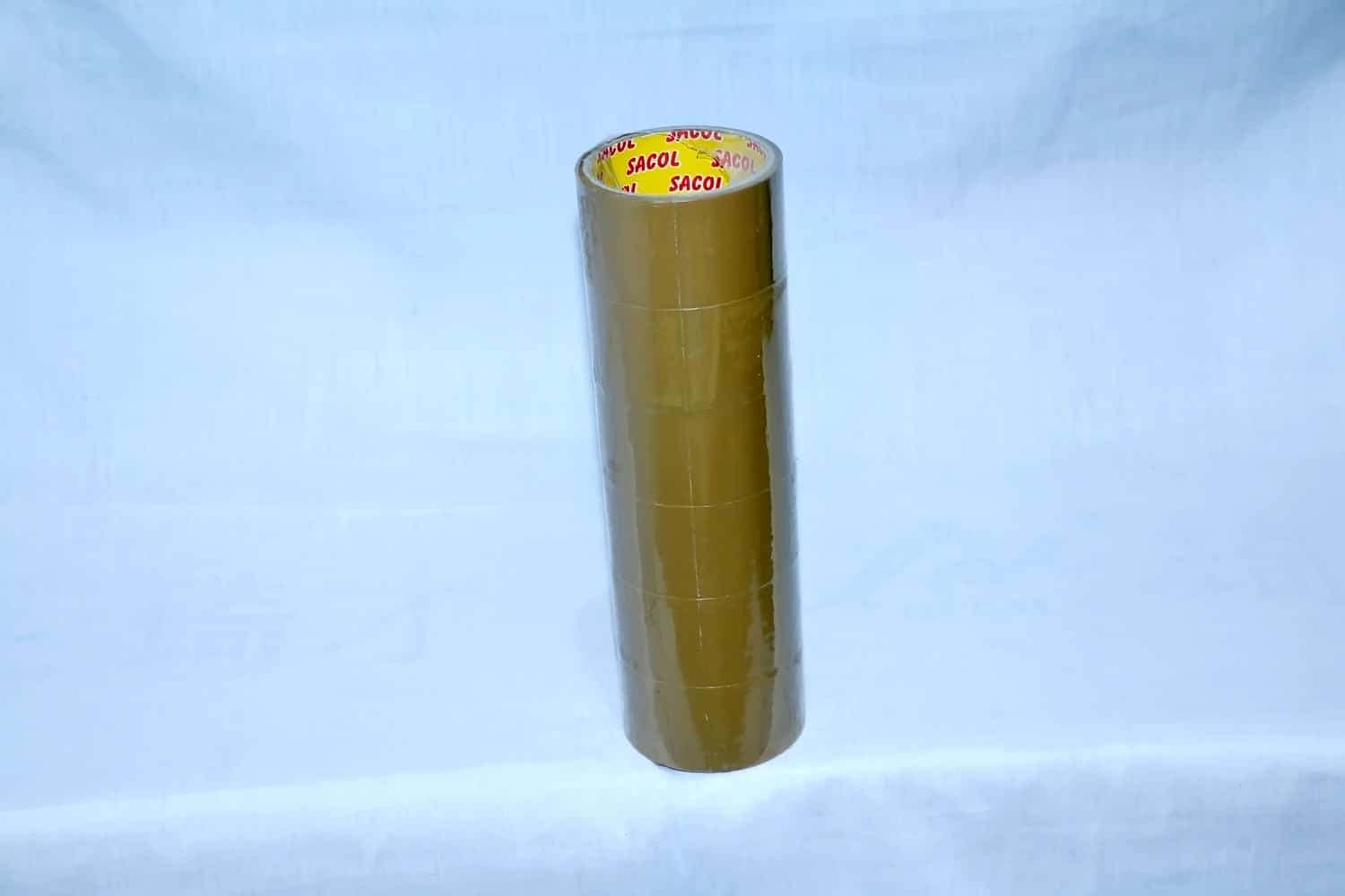 Scotch Marron - 66m - SACOL - Paquet de 6 – Image 1