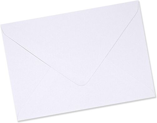Eenveloppe Blanche Simple A6 - Carton de 250 – Image 1