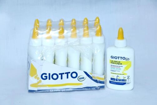 Colle Blanche Extra forte BIB GIOTTO - 120gr - Paquet de 12 – Image 1