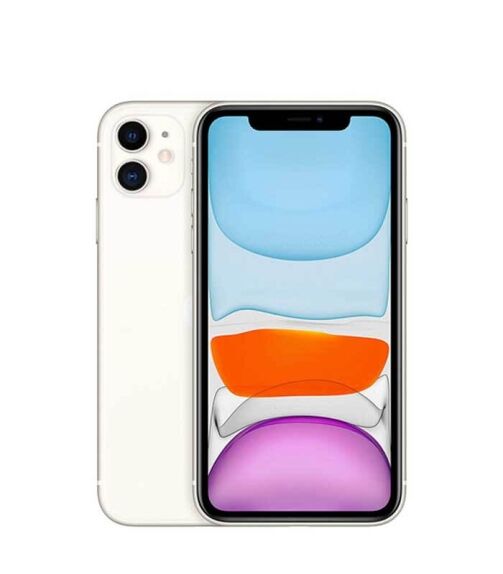 Apple iPhone 11 64 Go 6.1" - Blanc – Image 1