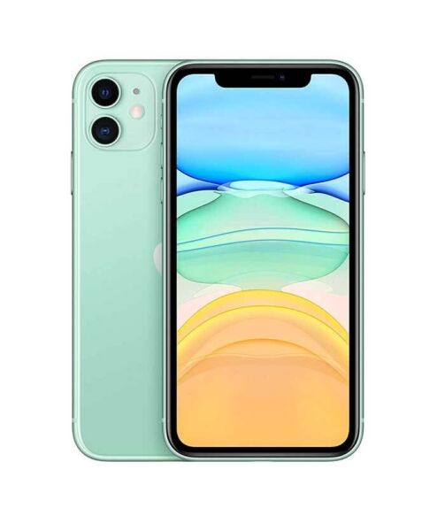 Apple iPhone 11 128 Go 6.1" - Vert – Image 1