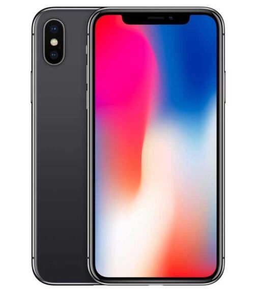 Apple iPhone X 64 Go 5.8" - Gris sidéral – Image 1