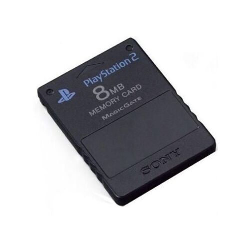 Carte mémoire PlayStation 2 - 8 MB - Noir – Image 1
