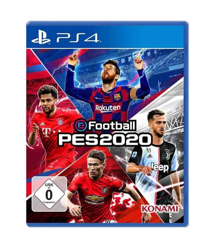 Pro Evolution Soccer (PES) 2020 En Français - PS4 – Image 1