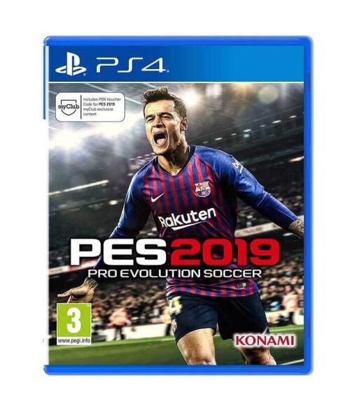 Pro Evolution Soccer PES 2019 - (PS4) – Image 1