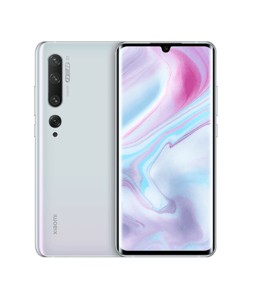 Xiaomi Mi Note 10 Pro Double SIM - 256 Go - 6.47" - Blanc – Image 1