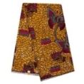 Pagne Africain Papillons - 100% coton 6 Yards - Multicolores