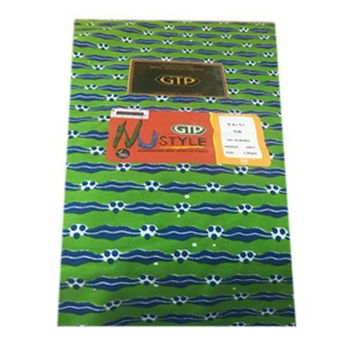 Pagne Mari Capable - 3 Morceaux - Vert/Bleu – Image 1