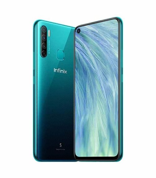 Infinix S5 (X652) - 6.6" - 64 Go - Dual Sim - Vert – Image 1