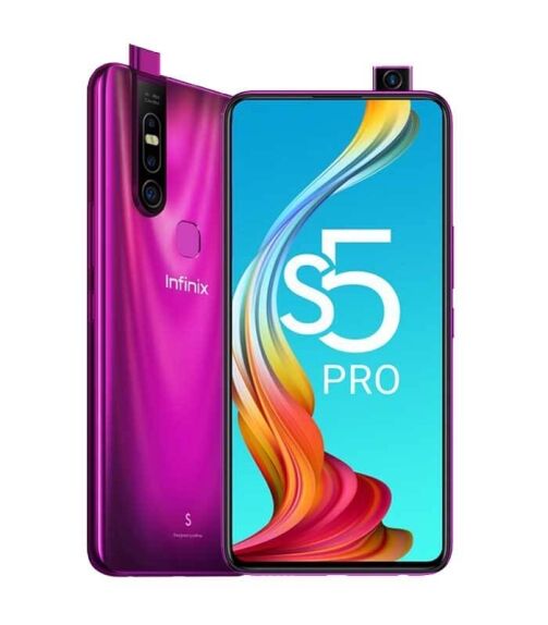 Infinix S5 Pro (X660B) - 6.53" - 64 Go - Dual SIM - Violet – Image 1