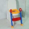 Siège de toilette réglable avec marche – Image 4