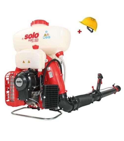 Pulvérisateur haute pression motorisé à dos Solo 12 Litres – Image 1