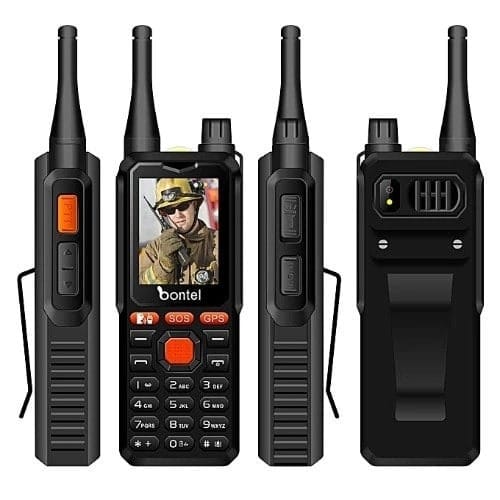 Bontel A9 - Dual Sim - 10 Km Range - Talkie-walkie - 10000 mAh Powerbank – Image 1
