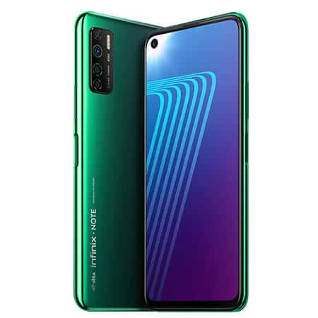 Infinix Note 7 LITE (X656) - 6.6" - 64 Go - Dual SIM - Vert – Image 1