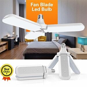 Ampoule LED Pliable - Forme du Ventilateur – Image 1