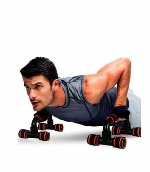 Deux Push-Ups, Exerciseurs Poignées et Pompes – Image 1