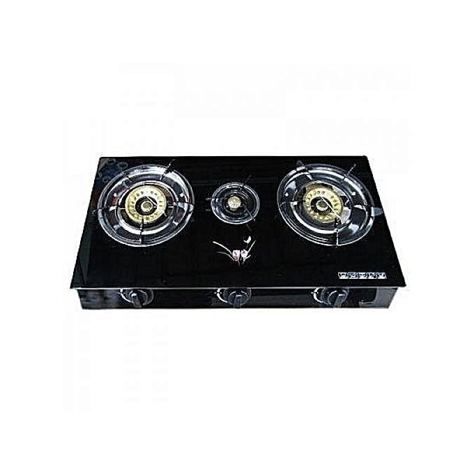 Fiesta Cuisinière à Gaz - Noir – Image 1
