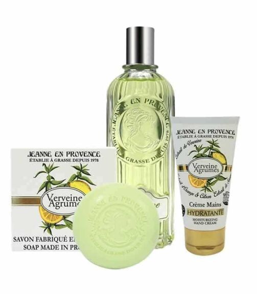 Pack Verveine Agrumes - Parfum Savon Crème - Jeanne en provence – Image 1