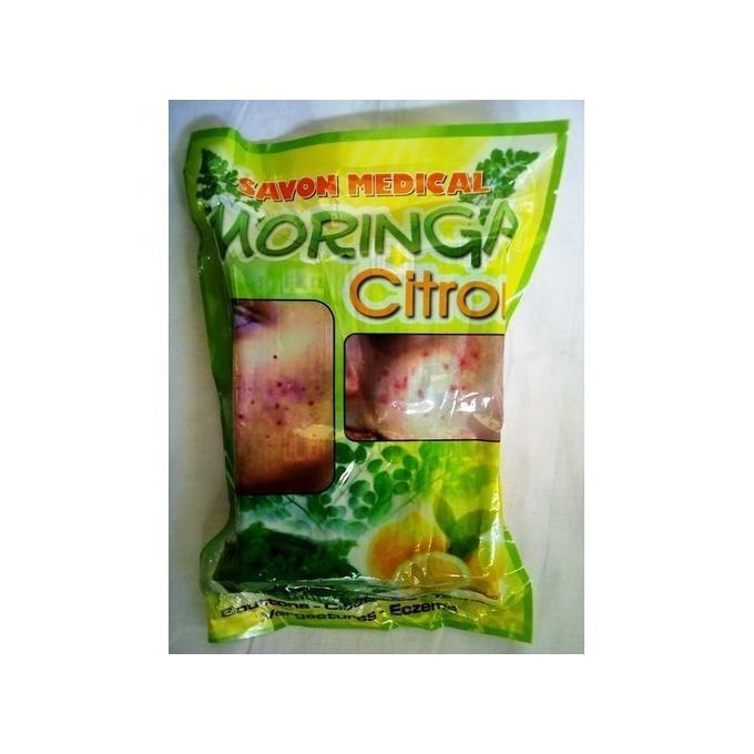 Moringa Lot De 12 Savons Moringa - Citron – Image 1