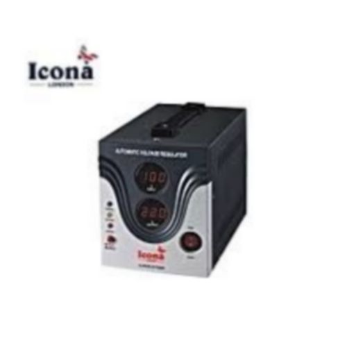 Icona London Stabilisateur Régulateur Tension Icona - 2000V -12 Mois De Garantie – Image 1