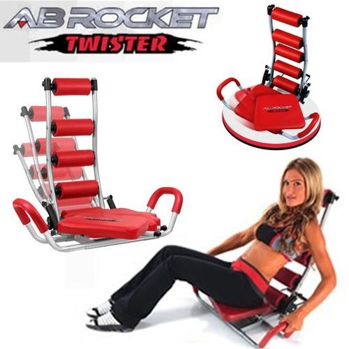Appareil De Fitness AB Rocket Twister - Rouge – Image 1