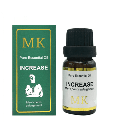 Agrandissement du pénis - Huiles essentielles - Huile de massage - MK - 10ML – Image 1