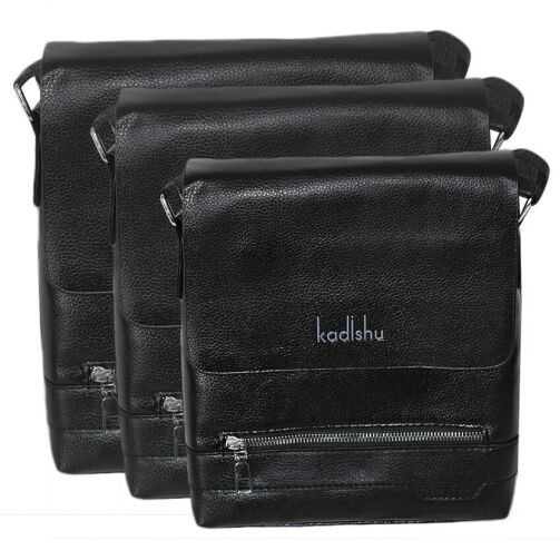 Lot de 3 Sacs à bandoulière - Noir – Image 1
