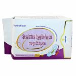 Serviette Hygiénique Magnétique - 8 Pcs - Superbklean - Violet