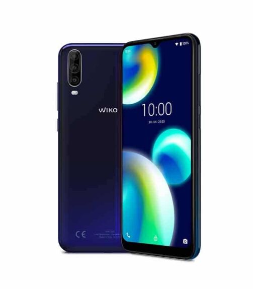 Wiko View 4 Lite - 6.52" - 32 Go - Dual SIM - Bleu – Image 1